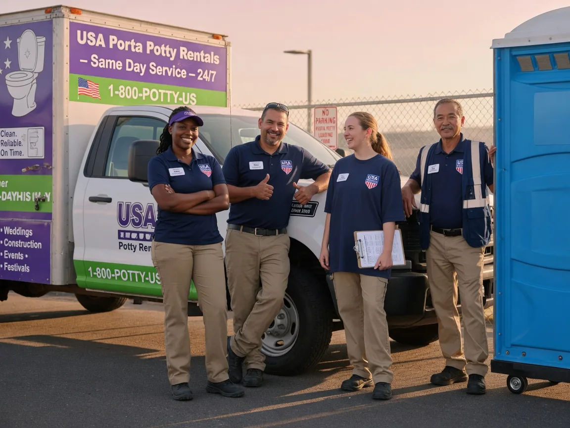 Porta Potty Rental company in Gallatin, TN