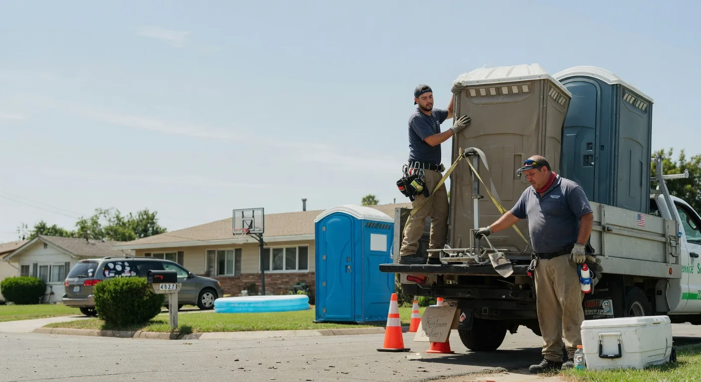 Porta Potty Rental in Gallatin, TN near me