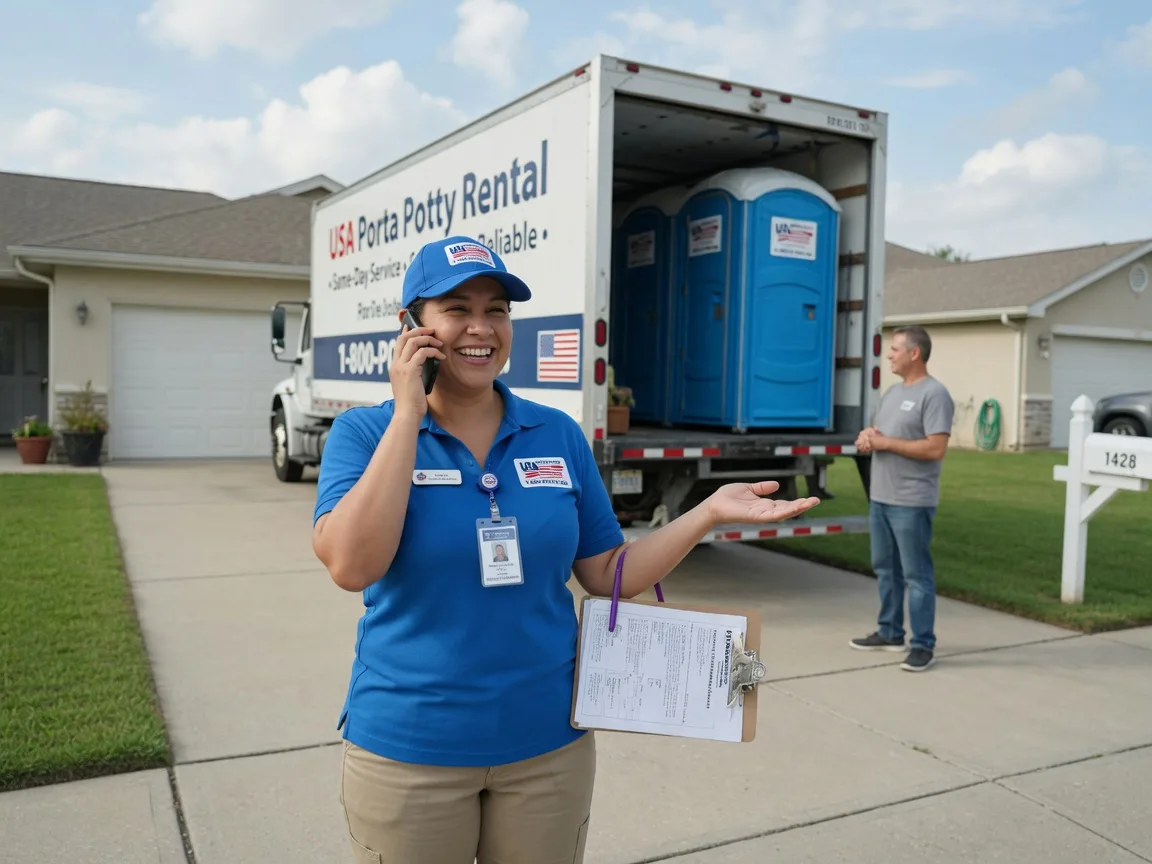 Portable Toilet Rental Gallatin, TN FAQs